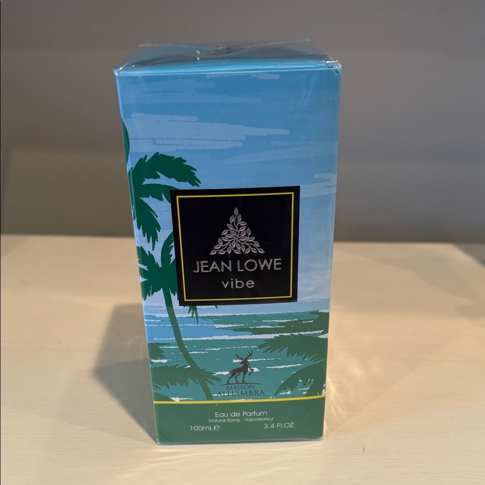 Nice fragrance Jean Lowe Vibe perfume spray